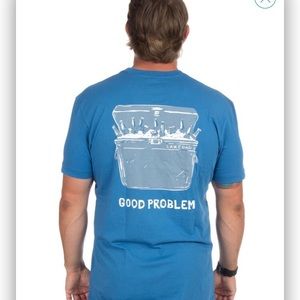 Lake Dad Good Problem Tee